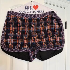 RACHEL Rachel Roy Women's Multicolor Patterned Shorts